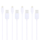 4 PCS HAWEEL 1m High Speed 8 pin to USB Sync and Charging Cable Kit for iPhone, iPad, 4pcs